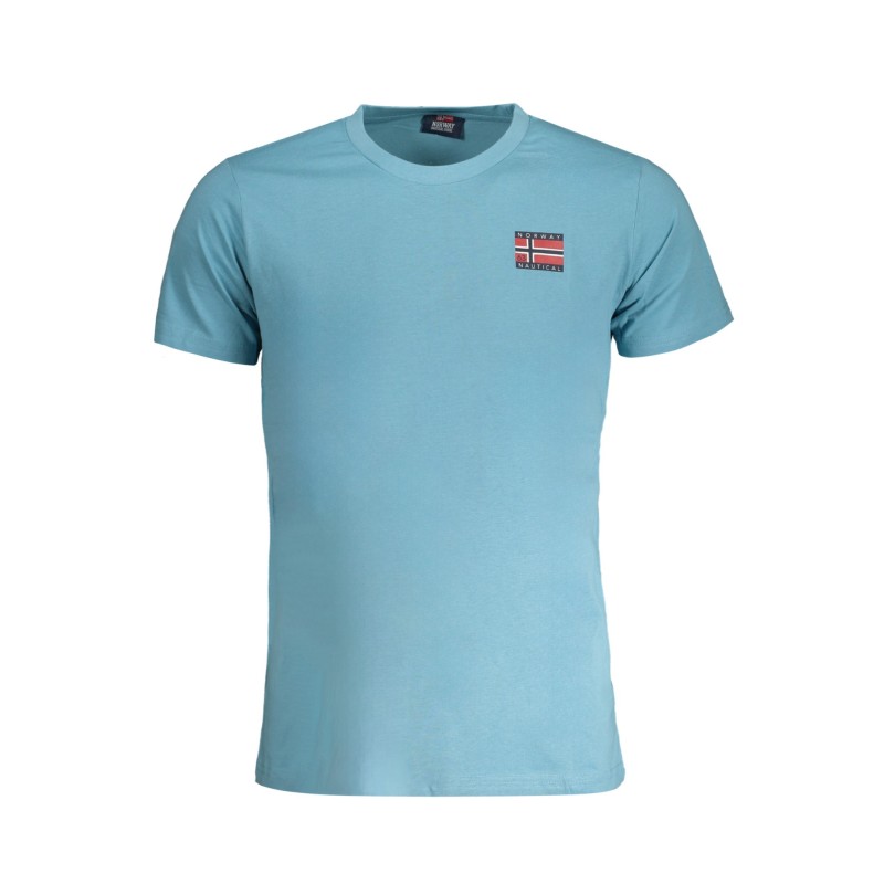 NORWAY 1963 T-SHIRT MANICHE CORTE UOMO AZZURRO NORWAY 1963 T-SHIRT MANICHE CORTE UOMO AZZURRO