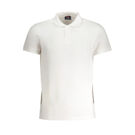 NORWAY 1963 POLO MANICHE CORTE UOMO BIANCO