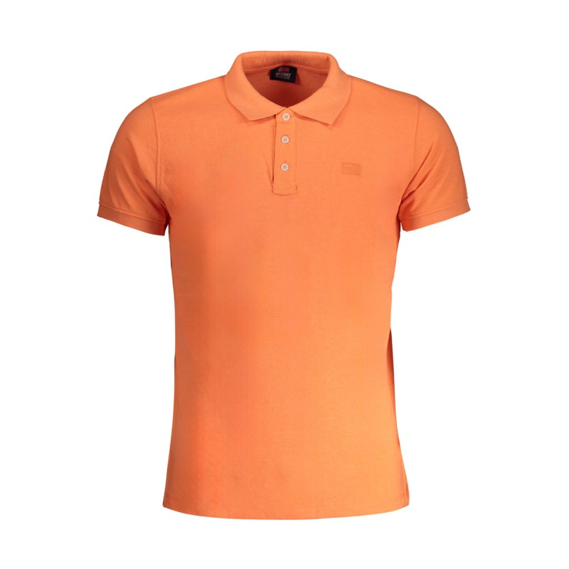 NORWAY 1963 POLO MANICHE CORTE UOMO ARANCIO NORWAY 1963 POLO MANICHE CORTE UOMO ARANCIO