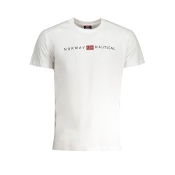 NORWAY 1963 T-SHIRT MANICHE CORTE UOMO BIANCO