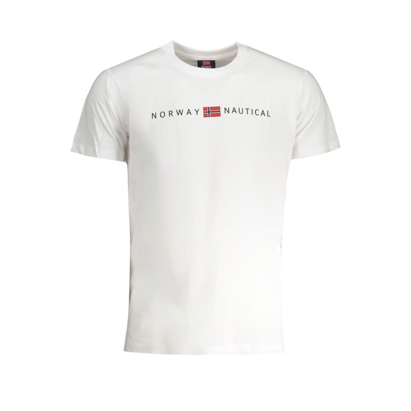 NORWAY 1963 T-SHIRT MANICHE CORTE UOMO BIANCO NORWAY 1963 T-SHIRT MANICHE CORTE UOMO BIANCO