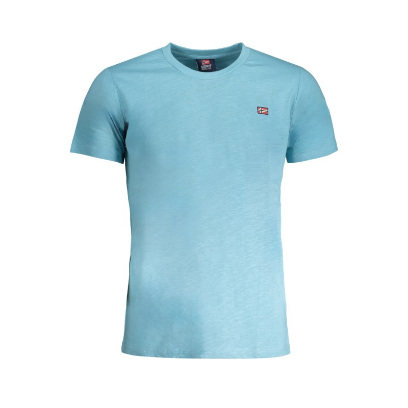 NORWAY 1963 T-SHIRT MANICHE CORTE UOMO AZZURRO NORWAY 1963 T-SHIRT MANICHE CORTE UOMO AZZURRO