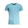 NORWAY 1963 T-SHIRT MANICHE CORTE UOMO AZZURRO