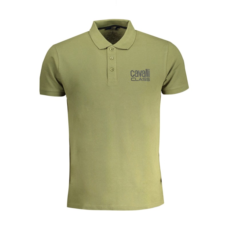 CAVALLI CLASS POLO MANICHE CORTE UOMO VERDE CAVALLI CLASS POLO MANICHE CORTE UOMO VERDE