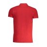 CAVALLI CLASS POLO MANICHE CORTE UOMO ROSSO