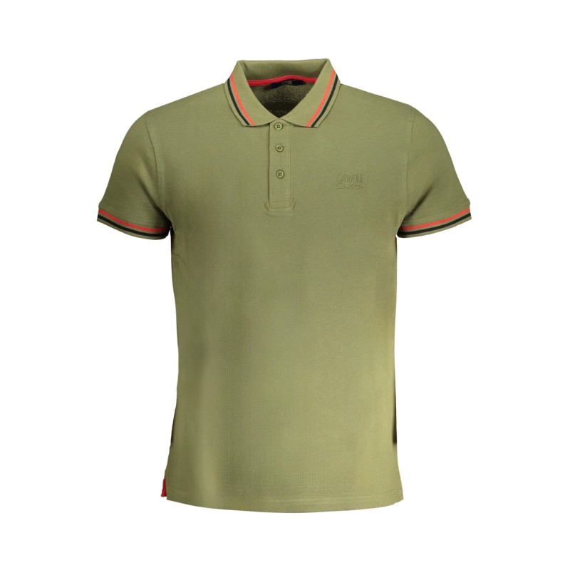 CAVALLI CLASS POLO MANICHE CORTE UOMO VERDE CAVALLI CLASS POLO MANICHE CORTE UOMO VERDE