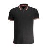 CAVALLI CLASS POLO MANICHE CORTE UOMO NERO