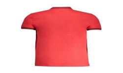 CAVALLI CLASS POLO MANICHE CORTE UOMO ROSSO
