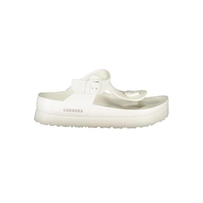 CARRERA CALZATURA CIABATTA DONNA BIANCO CARRERA CALZATURA CIABATTA DONNA BIANCO