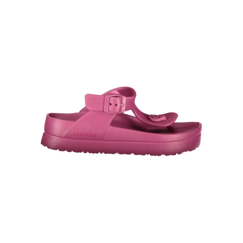 CARRERA CALZATURA CIABATTA DONNA ROSA CARRERA CALZATURA CIABATTA DONNA ROSA
