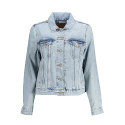 LEVI'S GIACCA SPORTIVA DONNA AZZURRO