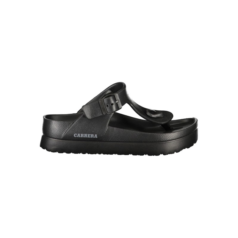 CARRERA CALZATURA CIABATTA DONNA NERO CARRERA CALZATURA CIABATTA DONNA NERO