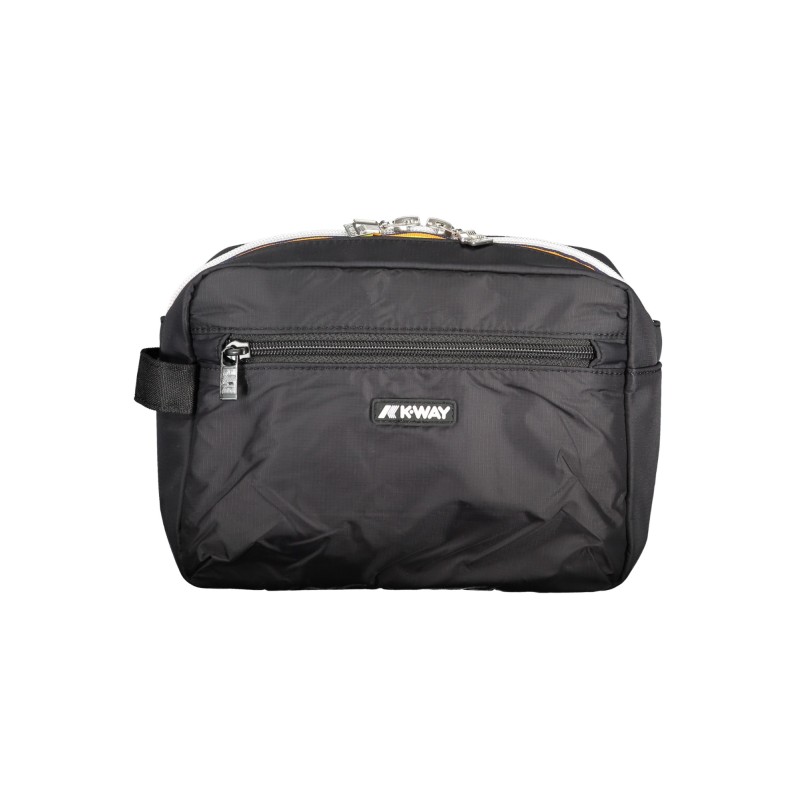 K-WAY BEAUTY CASE UOMO NERO