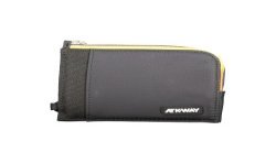 K-WAY PORTAFOGLIO UOMO NERO