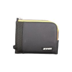 K-WAY PORTAFOGLIO UOMO NERO