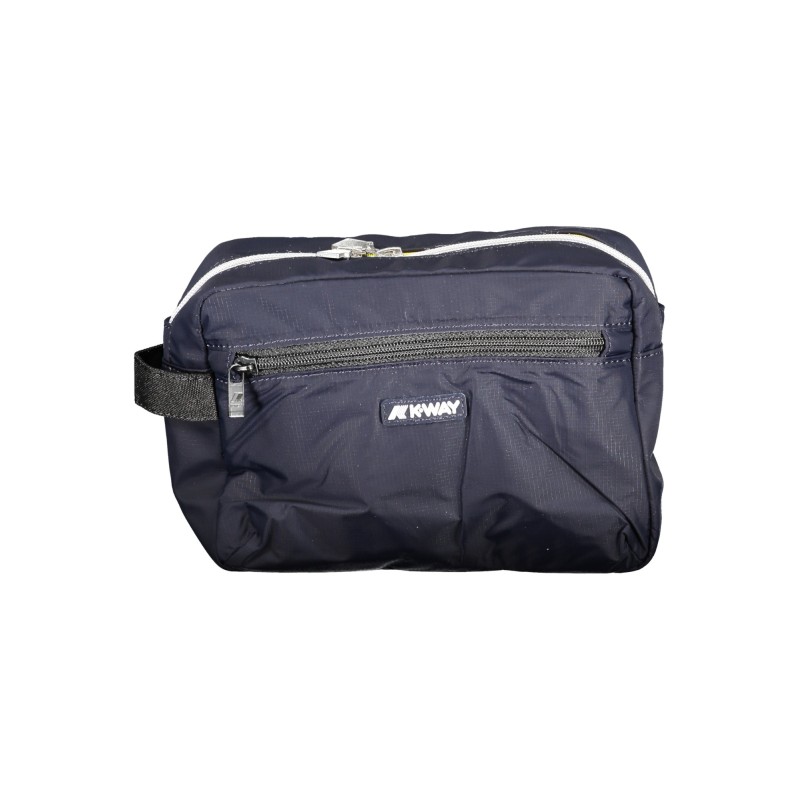 K-WAY BEAUTY CASE UOMO BLU K-WAY BEAUTY CASE UOMO BLU