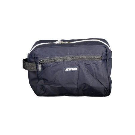 K-WAY BEAUTY CASE UOMO BLU