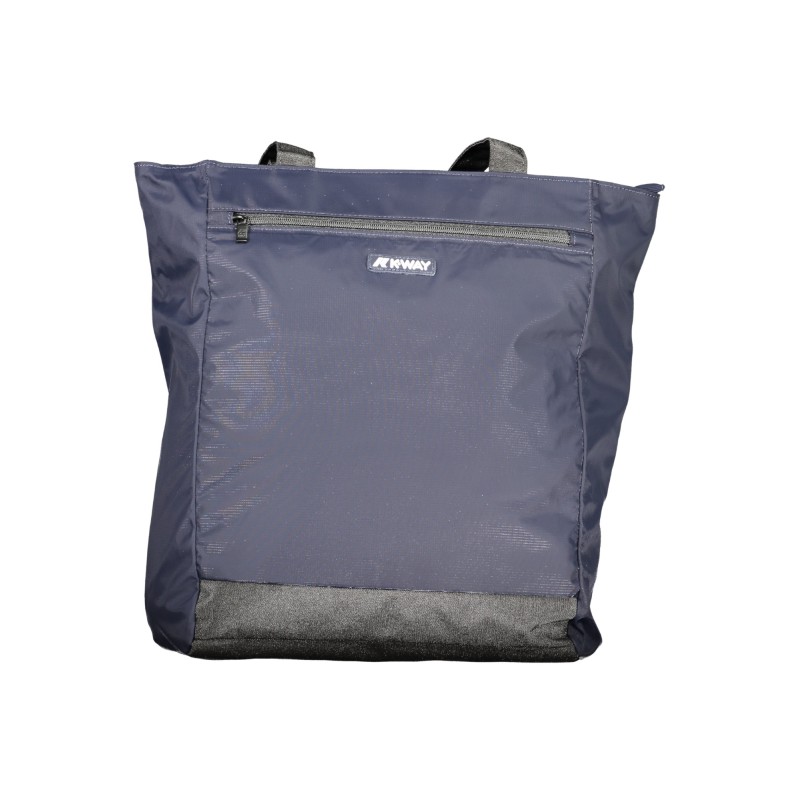 K-WAY BORSA DONNA BLU K-WAY BORSA DONNA BLU