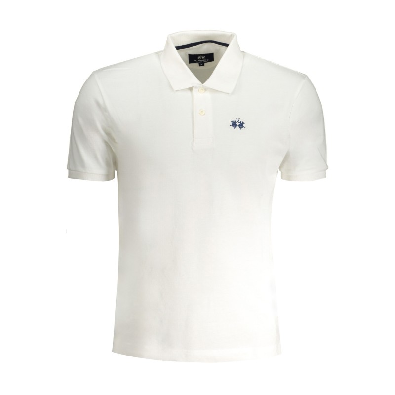 LA MARTINA POLO MANICHE CORTE UOMO BIANCO LA MARTINA POLO MANICHE CORTE UOMO BIANCO