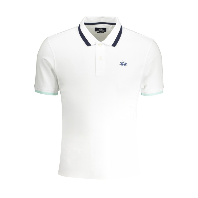 LA MARTINA POLO MANICHE CORTE UOMO BIANCO LA MARTINA POLO MANICHE CORTE UOMO BIANCO
