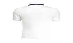 LA MARTINA POLO MANICHE CORTE UOMO BIANCO
