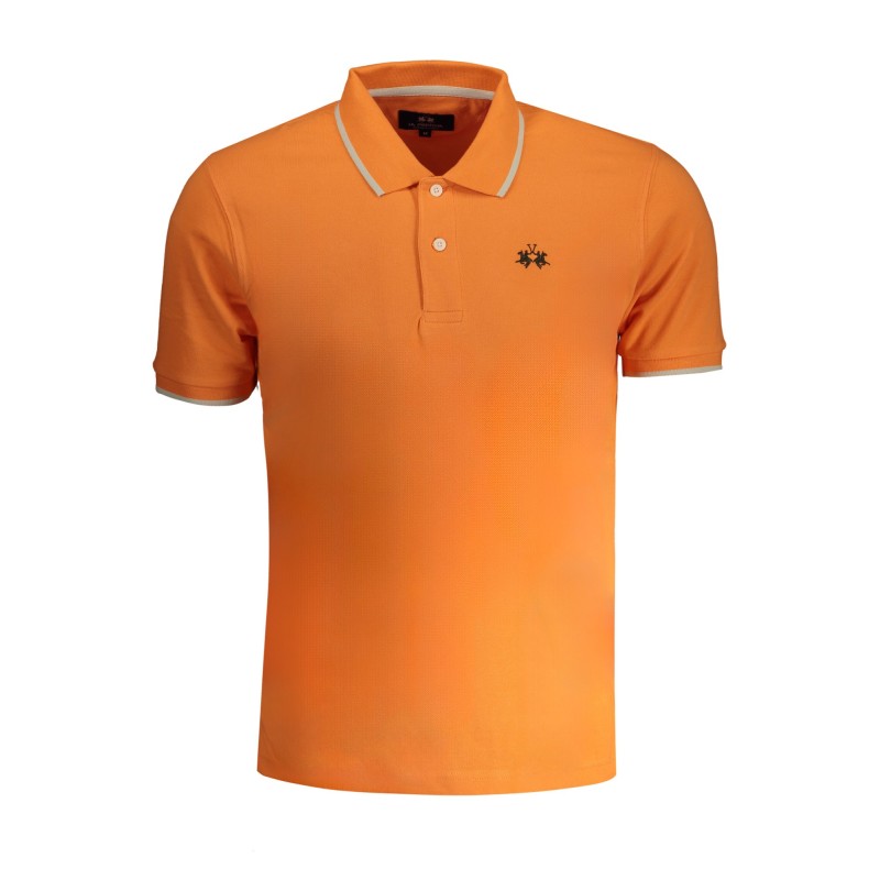 LA MARTINA POLO MANICHE CORTE UOMO ARANCIO LA MARTINA POLO MANICHE CORTE UOMO ARANCIO