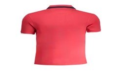 LA MARTINA POLO MANICHE CORTE UOMO ROSSO