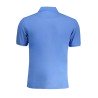 LA MARTINA POLO MANICHE CORTE UOMO AZZURRO