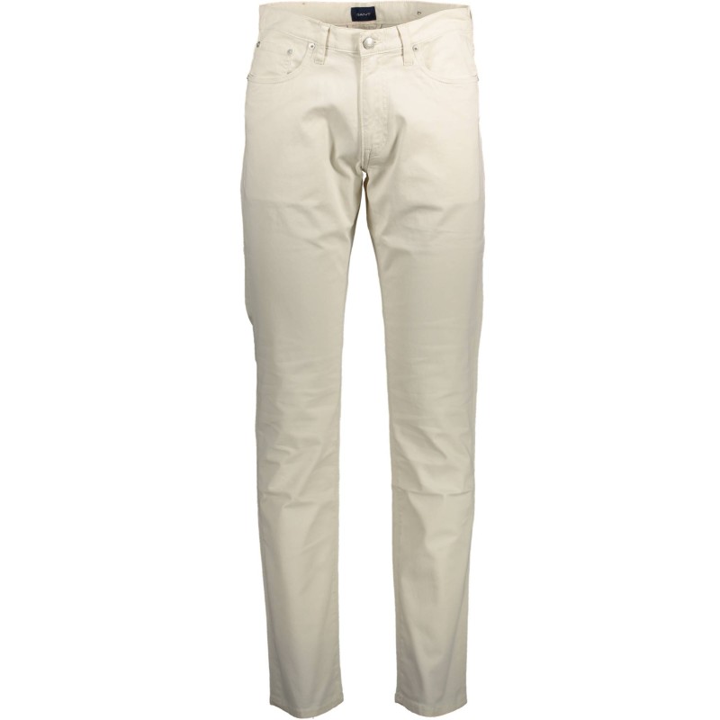 GANT PANTALONE UOMO BIANCO