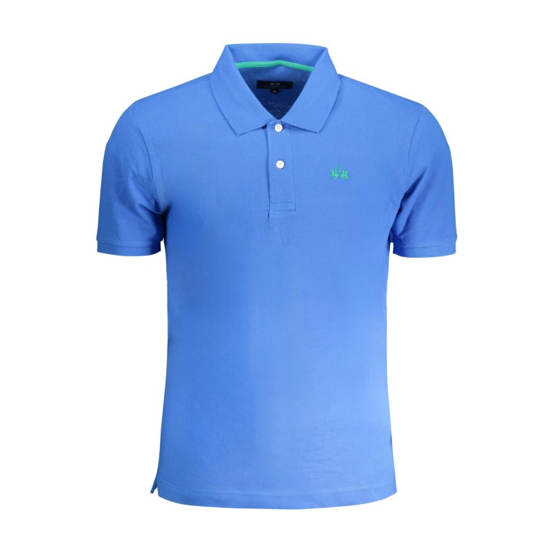 LA MARTINA POLO MANICHE CORTE UOMO BLU LA MARTINA POLO MANICHE CORTE UOMO BLU
