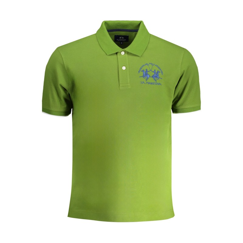 LA MARTINA POLO MANICHE CORTE UOMO VERDE LA MARTINA POLO MANICHE CORTE UOMO VERDE