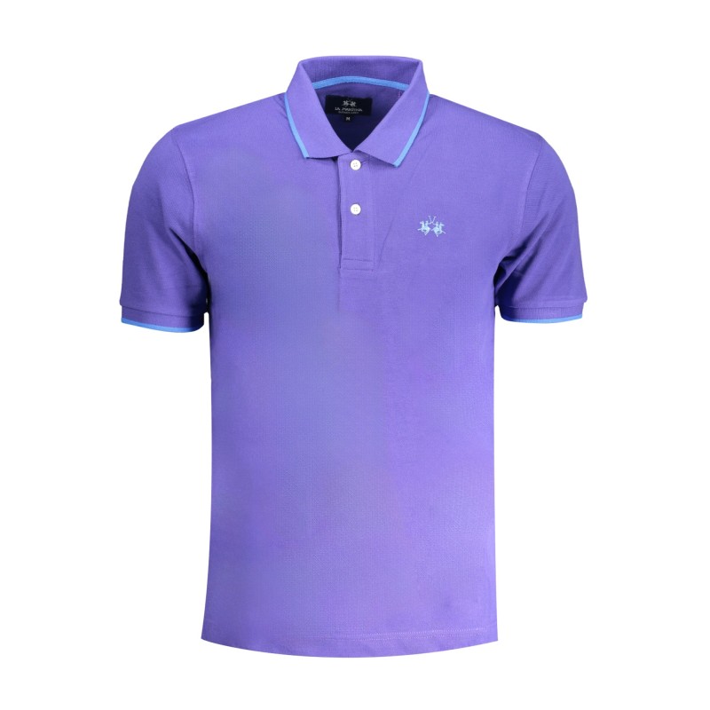 LA MARTINA POLO MANICHE CORTE UOMO VIOLA LA MARTINA POLO MANICHE CORTE UOMO VIOLA