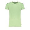 GAUDÌ T-SHIRT MANICHE CORTE UOMO VERDE