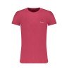 GAUDÌ T-SHIRT MANICHE CORTE UOMO ROSSO