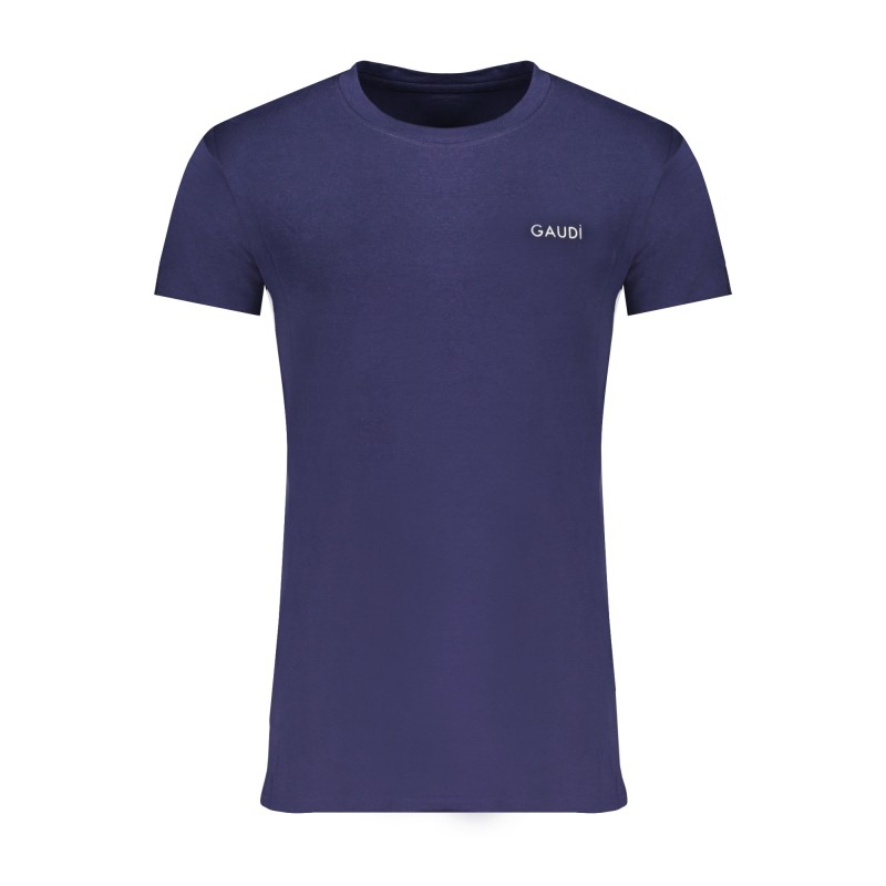 GAUDÌ T-SHIRT MANICHE CORTE UOMO BLU GAUDÌ T-SHIRT MANICHE CORTE UOMO BLU