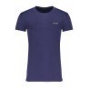 GAUDÌ T-SHIRT MANICHE CORTE UOMO BLU