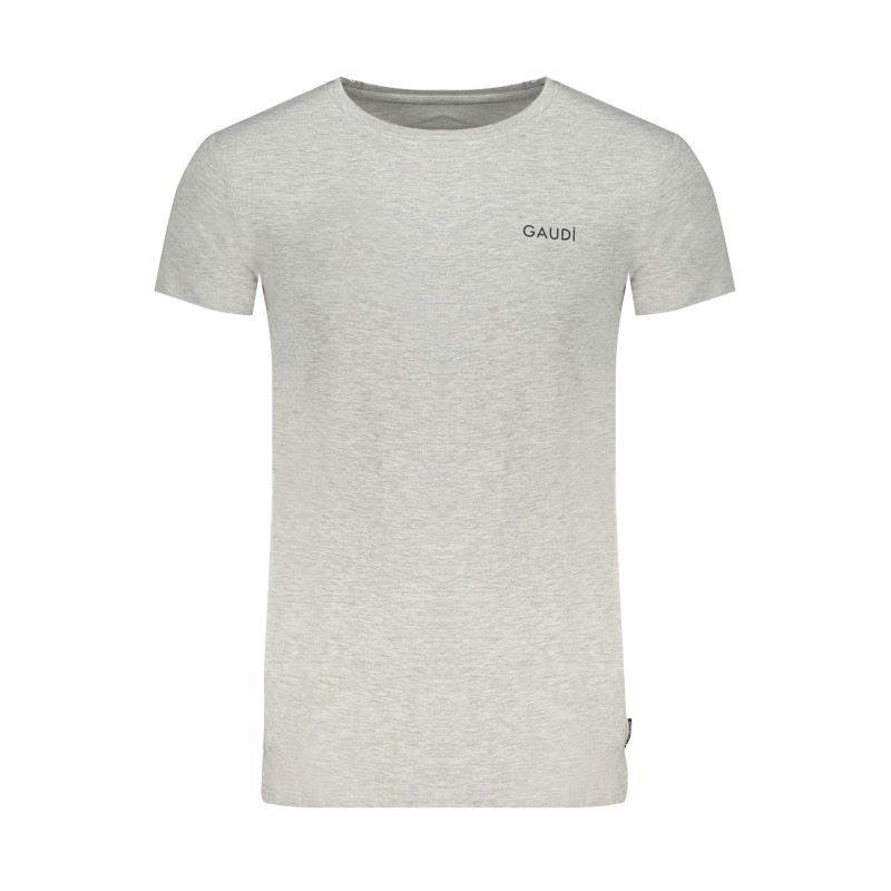 GAUDÌ T-SHIRT MANICHE CORTE UOMO GRIGIO GAUDÌ T-SHIRT MANICHE CORTE UOMO GRIGIO