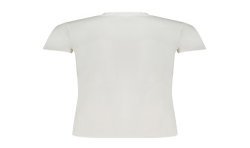 GAUDÌ T-SHIRT MANICHE CORTE UOMO BIANCO
