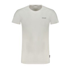 GAUDÌ T-SHIRT MANICHE CORTE UOMO BIANCO
