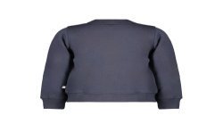 K-WAY FELPA SENZA ZIP BAMBINO BLU