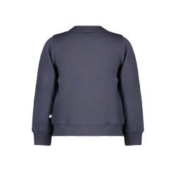 K-WAY FELPA SENZA ZIP BAMBINO BLU