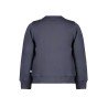 K-WAY FELPA SENZA ZIP BAMBINO BLU