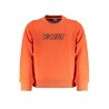 K-WAY FELPA SENZA ZIP BAMBINO ARANCIO