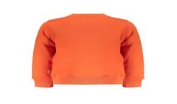 K-WAY FELPA SENZA ZIP BAMBINO ARANCIO