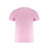 K-WAY T-SHIRT MANICHE CORTE BAMBINA ROSA