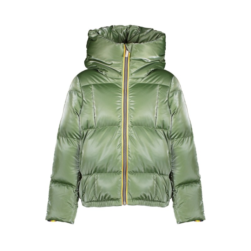 K-WAY GIUBBOTTO BAMBINO VERDE K-WAY GIUBBOTTO BAMBINO VERDE