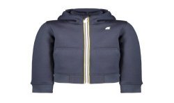 K-WAY GIACCA SPORTIVA BAMBINO BLU