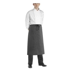 Falda Francese - 65% Polyester - 35% Cotton - Grey mix
