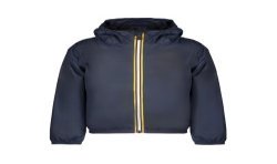 K-WAY GIACCA SPORTIVA BAMBINO BLU