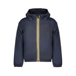 K-WAY GIACCA SPORTIVA BAMBINO BLU